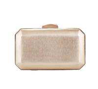 YUEZHAN Abendtasche Damen Clutch Abend Taschen Damen Mode Clutches Handtaschen Leder Handtaschen Gold Bankett Braut Ball Schulter Taschen Gold