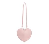 YUEZHAN Abendtasche Damen Clutch Damen Party Mini Geldbörse Damen Taschen Herzförmige Jugendliche Modische Crossbody Taschen Rosa