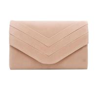 YUEZHAN Abendtasche Damen Clutch Mode Frauen Klappe Umschlag Tasche Abend Tasche Weibliche Elegante Hochzeit Clutches Handtasche Party Bankett Cross Body Schulter Tasche Apricot