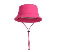 YUEZHAN Bucket Hat Hut Damen Herren Damen Große Größe Eimer Hüte Frauen Reine Baumwolle Sonnen Kappe Herren Hut Männer Plus Größe Fischer Hüte 64Cm Rose