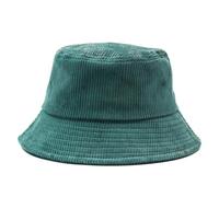 YUEZHAN Cord Bucket Hat - Designer Retro Streetwear Fischer Kappe für Damen und Herren - Winter Strand Outdoor Unisex