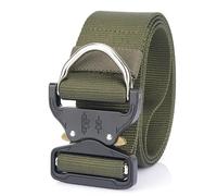 YUEZHAN Gürtel 5Cm Breite Männer Outdoor Survival Taktische Gürtel Nylon Armee Militär Trainings Gürtel Metall Schnalle Duty Bund Stark Und Langlebig 2