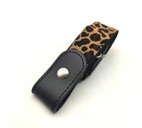 YUEZHAN Gürtel Gürtel Ohne Schnalle Elastische Gürtel Für Frauen Stretch Herren Jeans Extensible Jungen Mädchen Strap No Hassle Gürtel Leopard Print