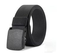 YUEZHAN Gürtel Herren Militär Automatische Schnalle Nylon Gürtel Outdoor Jagd Multifunktion Ale Taktische Leinwand Gürtel Militär Schwarz Gürtel Schwarz
