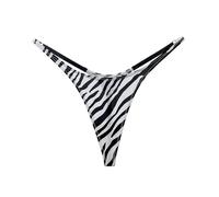 YUEZHAN Unterhosen Höschen Sexy Glatte Modische EIS Seide Tanga Für Frauen Fitness Sport Niedrige Taille Atmungsaktive Hohe Gabel T-Shirts L 2