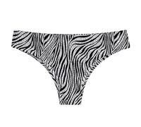 YUEZHAN Unterhosen Höschen Sport Tanga Damen Eisseide Nahtlose Yoga Unterwäsche Damen Sexy T-Shirt Stil L 2