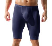 YUFEIDA Herren Transparent Halbe Strumpfhosen Unterhose Skin Bademode Shorts Trunks Hosen