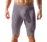 YUFEIDA Herren Transparent Halbe Strumpfhosen Unterhose Skin Bademode Shorts Trunks Hosen