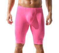 YUFEIDA Herren Transparent Halbe Strumpfhosen Unterhose Skin Bademode Shorts Trunks Hosen