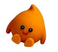 YUGSHNKFC Leuchtender Feuermann Schlüsselanhänger, einzigartiges Schlüsselzubehör, PVC Textur, modischer Schlüsselschmuck für Anime Liebhaber und jugendliche Erwachsene. Anime Schlüsselanhänger