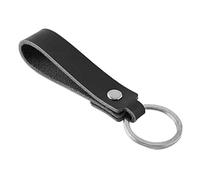 YUGSHNKFC POB für Schlüsselhalter, aus echtem Leder, Splitter für Schlüsselanhänger, Männer, Frauen, Auto Schlüsselanhänger, Dekoration für Aufbewahrung, Autotür, Federspielzeug, Katzenstab, mit