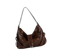 YUGSHNKFC Umhängetasche für Damen, kleine Umhängetaschen, trendige Leder Umhängetasche mit verstellbarem Riemen, Geschenk für Mutter, Frau, Damen Schulterhandtaschen