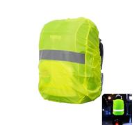 YUGUOLAN Regenschutz Rucksack, Rucksack Regenschutz, Regenschutz Schulranzen, Rucksack Flight Cover, Wasserdichter Rucksack, Regenüberzug, Mit Reflektoren, Für Wandern, Camping, Radfahren (60-70l)
