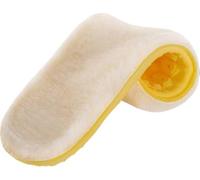 YUGWNN Wolle+PU Lammfell Einlegesohlen Wintersohlen für Damen und Herren,Weiche Flauschige Dicke Einlegesohlen für Gummistiefel Arbeitsschuhe Schneestiefel Hausschuhe 3 Paar - Beige-40.5/41 EU