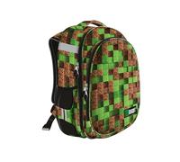 Yuhu.kids ST. RIGHT Kinder Schulrucksack | Schulranzen | Hartschale | Schultasche | Tornister | Mädchen und Jungen | Schule (Pixel Cubes)