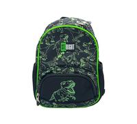 Yuhu.kids ST.RIGHT Kleiner Rucksack | für Kinder | Mädchen und Jungen | Tagesrucksack | verschiedene Designs | Kindergarten-Rucksack (T-Rex)