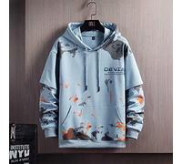 Yujun Frühling Herbst Neue Hoodies Männer Mode Druck Hip Hop Stil Streetwear Sweatshirt Herren Hoodie Harajuku Freizeitkleidung