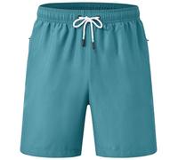 YuKaiChen Herren Badehose, CadetBlue, XL