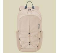 Daypack JACK WOLFSKIN "YUMA 18", oyster, Rucksäcke, Damen, onesize, Obermaterial: 100% POLYAMID; Futter: 100% POLYESTER (15873908-0) oyster
