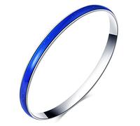 Yumilok Damen Armband Edelstahl Armbänder Armkette Kreis Muttertag Geburtstags Weihnachten Thermo Stimmung Farbwechsel für Sie Frauen Mädchen