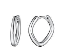 Yumilok Kreis Ohrringe Creolen Ohrstecker Herren Damen Edelstahl Gestüt Ohrringe Helix Tragus Piercing Ohrringe Ohrhänger Hoop Huggie Nase Lippen