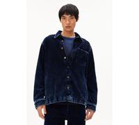 YUNAAI INDIGO CORD | Overshirt aus Bio-Baumwolle - blau (S)
