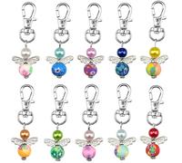 YunBey 10er Set Schutzengel Anhänger - Geschenk für Hochzeit & Weihnachten