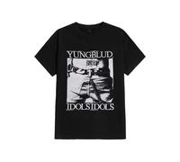 Yungblud - Idols Bootleg - T-Shirt - Schwarz - M - 100% Baumwolle Schwarz M
