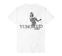 Yungblud Idols Microphone T-Shirt weiß in 3XL