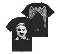 Yungblud Idols Wings Männer T-Shirt schwarz XXL 100% Baumwolle Band-Merch, Bands