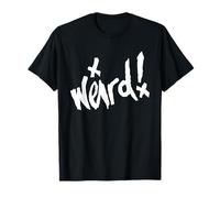 Yungblud Offizielle Weird Time T-Shirt, Unisex Erwachsene, Fans von Yungblud, Kurzarm, T-Shirt, Schwarz, S