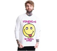 Yungblud - Raver Smile White - Longsleeve - Weiß - S - 100% Baumwolle Weiß S