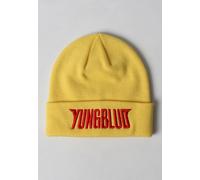 Yungblud - Red Logo Yellow - Beanie - Gelb - Onesize - 100% Polyacryl Gelb Onesize