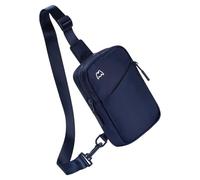 YUNGLOO Verschleißfeste Brusttasche, Umhängetasche, verstellbarer Riemen, leichte Schulter für Outdoor-Fitness und den täglichen Gebrauch, D, One Size