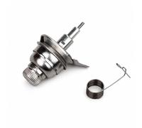 YunJove 2 Stück Nähmaschinen Klemmen set Spulenkapsel Metall Zubehör zur Einfachen Installation Und Stabiler Funktion für, B-Modell Fadenspannungsregler Mit Einer Fadenanzugsfeder