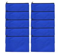 YUNNIAN 10 PCs Stifthalter Leinwand Stiftbeutel Kosmetische Beutel Bleistift Case Schulzubehör Für Schüler Leinwand Bag Case Box Kosmetikbeutel Für Schulbüro
