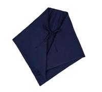 YUNNIAN Schal Für Frauen Schulter Weich Gepolsterte Wickeln Umhang Schnüren Schulterbedeckung Für Büro Frauen Jeden Tag Tragen Schal Einfarbig, blau, One size