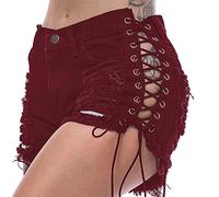 YunYoud Damen Kurze Hose Shorts Damen Sommer Bermuda Shorts Damen Schwarze Kurze Hose Damen Sport Leggings Damen Kurz Damen Short Shorts Damen Sport Kurze Hosen Damen Sommer Damen Bermuda Shorts