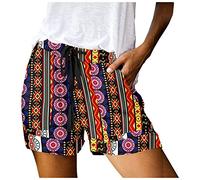 YunYoud Kurze Hose Damen Damen Shorts Sommer Jeans Shorts Damen Sport Kurze Hose Damen Hotpants Damen Jeans Kurze Leggings Shorts Damen Women Shorts Kurze Jeans Damen