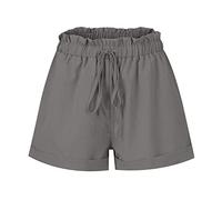 YunYoud Kurze Hose Damen Damen Shorts Sommer Kurze Hose Damen Jeans Kurze Leggings Damen Hotpants Damen Jeans Trainingshose Kurz Damen Kurze Sporthose Damen Damenshorts Schwarze Kurze Hose Damen