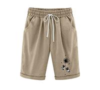 YunYoud Kurze Hose Damen Shorts Damen Sommer Jeans Shorts Damen Radlerhose Damen Kurz Sport Hosen Damen Kurz Kurze Radlerhose Damen Shorts Damen Sommer High Waist Shorts Damen Kurze Hosen Für Damen