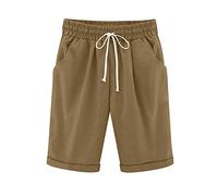 YunYoud Kurze Hosen Damen Damen Shorts Sommer Kurze Hose Damen Jeans Leggings Kurz Damen Hosen Damen Sommer Trainingshose Kurz Damen Kurze Hose Damen Sport Short Damen Damen Hosen Sommer