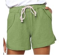 YunYoud Kurze Hosen Damen Kurze Hosen Damen Sommer Jeans Shorts Damen Kurze Jeans Damen Short Damen Kurze Shorts Damen Gym Shorts Damen Sporthose Damen Kurz Hosen Damen Kurz