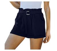 YunYoud Kurze Hosen Damen Kurze Hosen Damen Sommer Sporthose Damen Kurz Damen Hosen Sommer Shorts Damen Sport Jeans Shorts Damen Sommer Sport Shorts Damen Kurz Damenshorts Kurze Schwarze Hose Damen