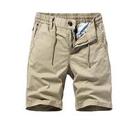 YunYoud Kurze Hosen Herren Sommer Atmungsaktiv Sommer Chino Shorts Kurze Trainingshose Cargo Bermuda Kurze Freizeithose Kurze Fitnesshose Herren Arbeitshosen Kurze Laufshorts