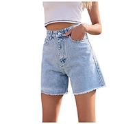 YunYoud Shorts Damen Kurze Sporthose Damen Bermuda Shorts Damen Kurze Jeans Damen Kurze Hose Sport Damen Trainingshose Damen Kurz Bermuda Shorts Damen Shorts Für Damen Damen Bermuda Shorts