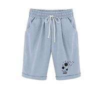 YunYoud Shorts Damen Kurze Sporthose Damen Sporthose Kurz Damen Gym Shorts Damen Hose Kurz Damen Sommer Jeans Shorts Damen Sommer Damen Bermuda Shorts Sporthose Damen Kurz Kurze Leggings Damen