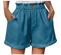 YunYoud Shorts Damen Shorts Damen Sommer Kurz Hose Damen Damen-Shorts Damen Sport Shorts Trainingshose Kurz Damen Damen Kurze Hose Sporthose Kurz Damen Kurze Jeans Damen