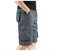 YunYoud Sommerhosen Herren Atmungsaktiv Sommerhose Männer Stretch Shorts Herren Kurze Fitnesshose Kurze Trainingshose Sommer Chino Shorts Kurze Jungen Bermuda Herrenshorts