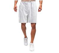 YunYoud Sommerhosen Herren Stretch Leichte Kurze Trainingshose Kurze Laufshorts Sommerhose Männer Stretch Shorts Herren Kurze Fitnesshose Wanderhose Sport Chino Kurz Herren Arbeitshosen